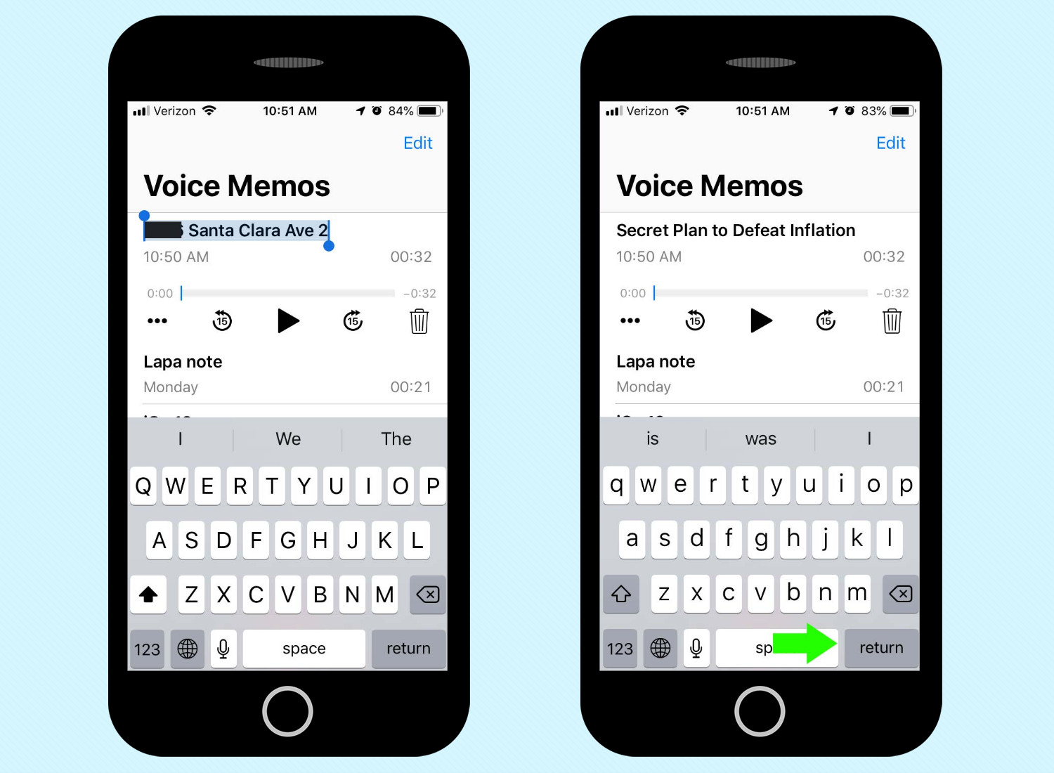 Voice memos iphone что это