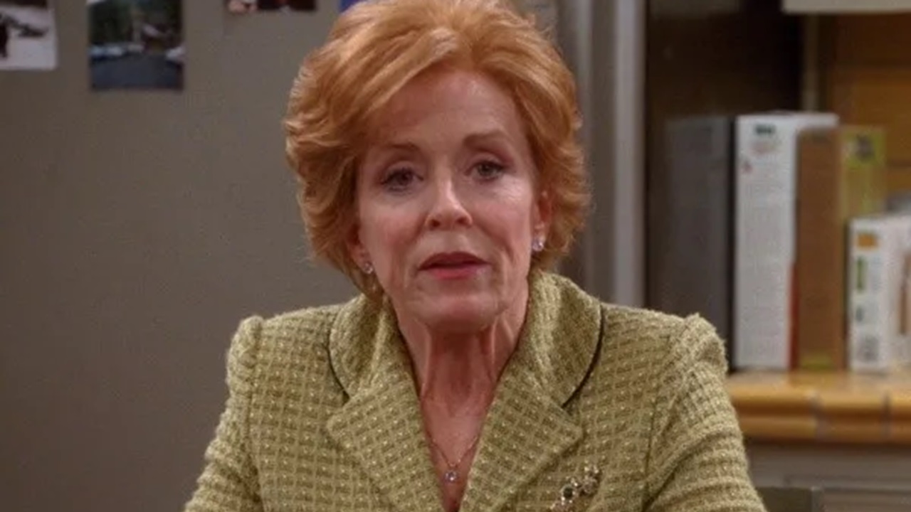 Holland Taylor in Two and a Half Men