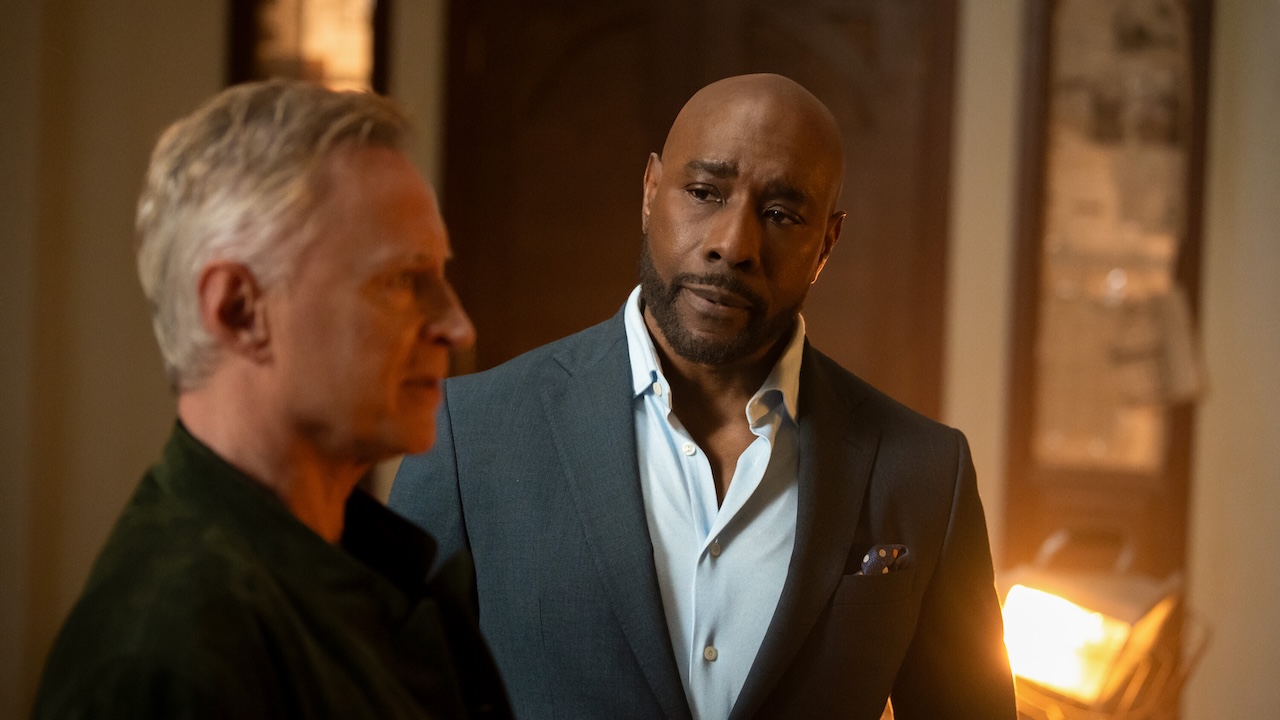 John looking worried about Sherlock in Watson Season 2x10