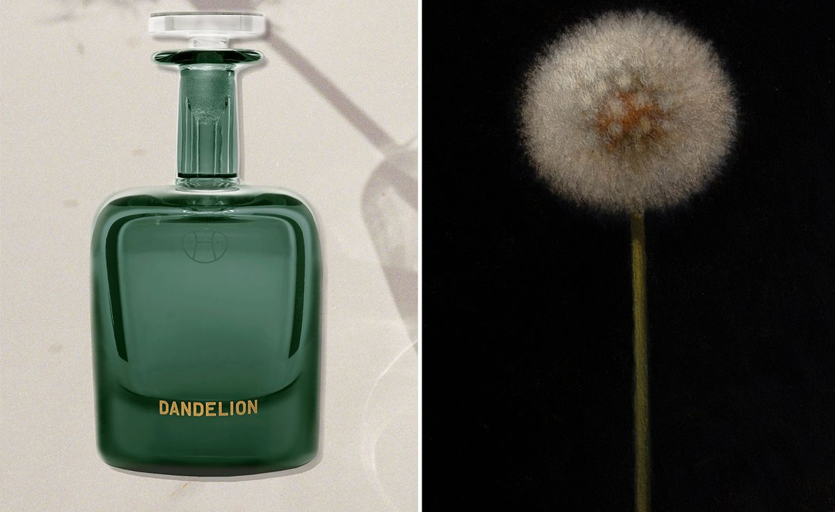 Perfumer H has bottled the scent of dandelions blowing into the