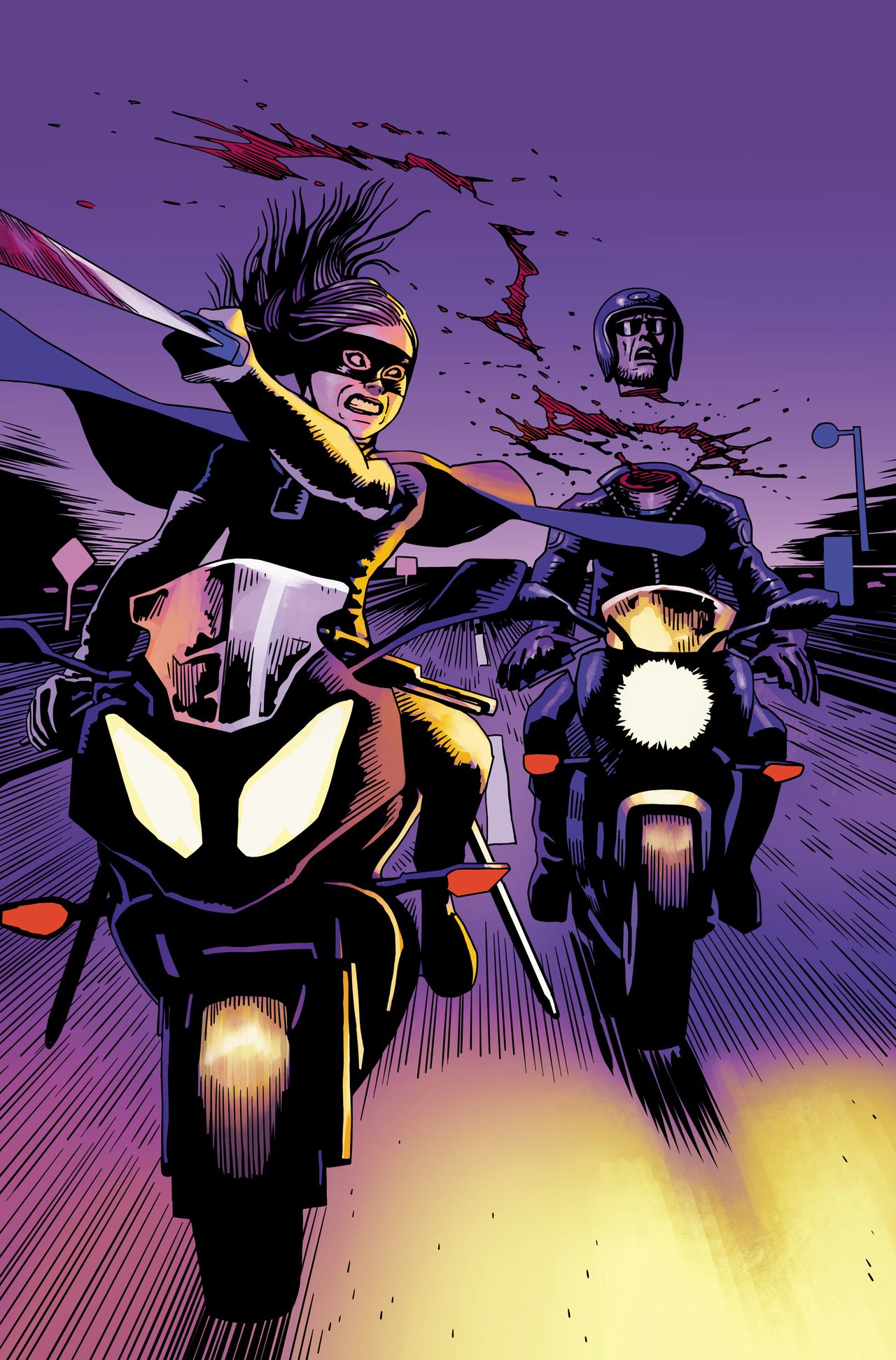 Kick-Ass vs. Hit-Girl
