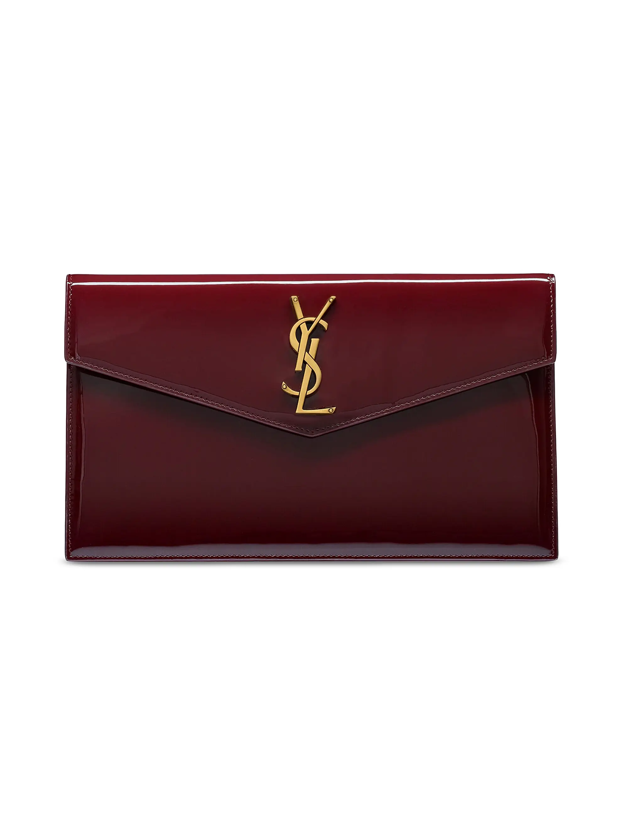 Uptown Pouch in Patent Leather