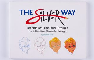Cover of The Silver Way book, one of the best drawing books