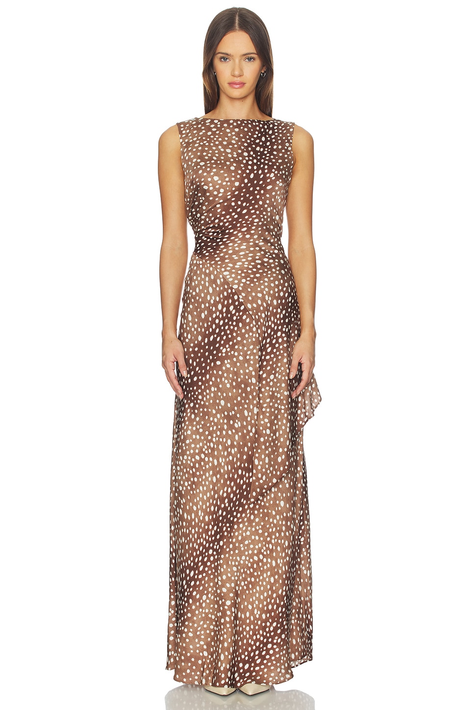 Miriam Silk Dress