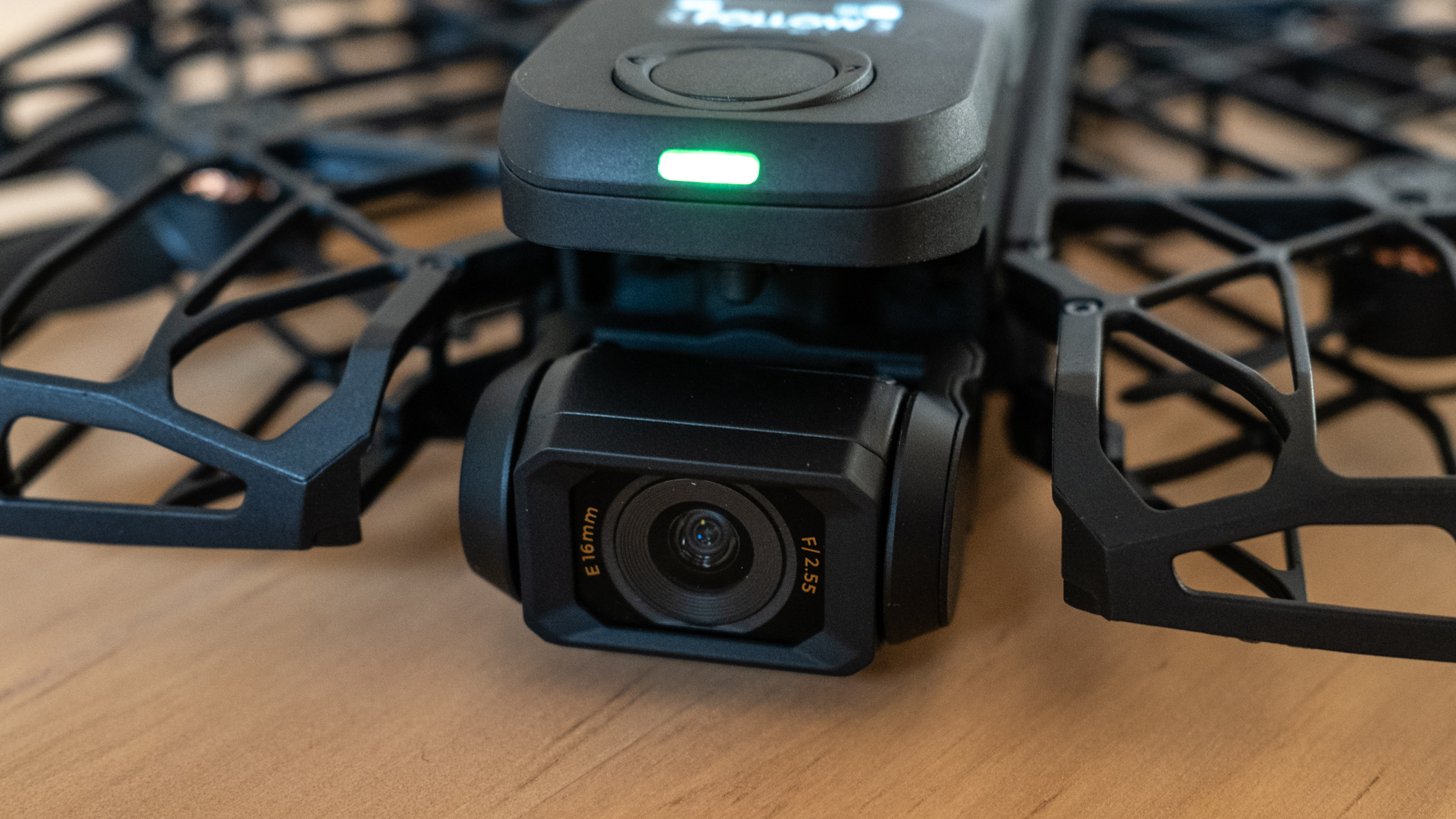 HoverAir X1 PROMAX camera close up