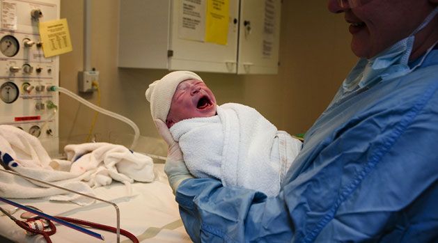 Childbirth in the UK