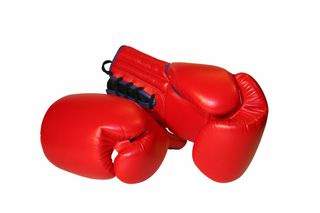 boxing gloves