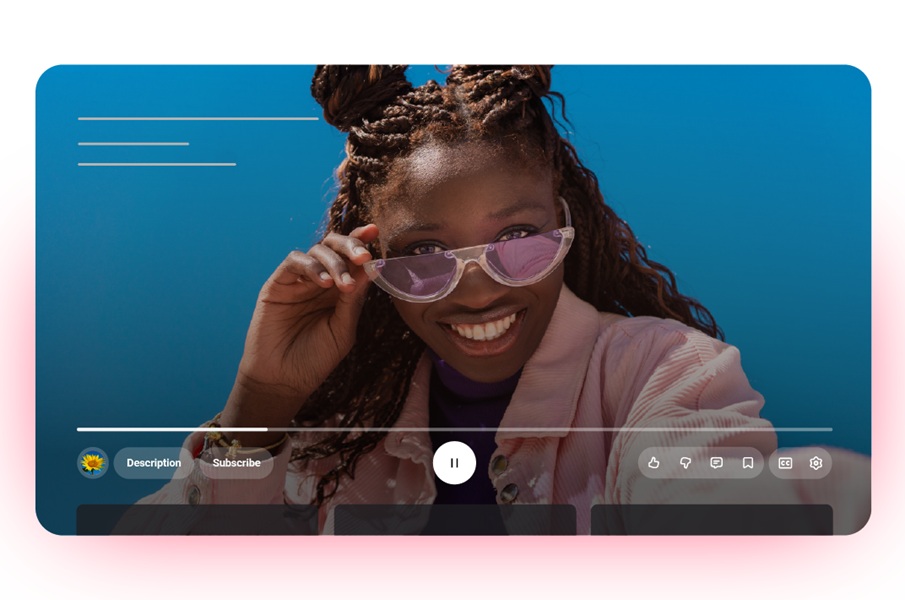 YouTube now has a new video player across devices, one that's more modern and far less obstructive.