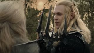 Sauron as Annatar in The Lord of the Rings: The Rings of Power season 2 trailer