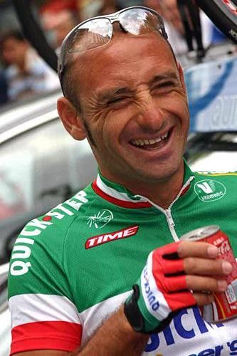 It&rsquo;s seems that a coke is not a good drink for Paolo Bettini!