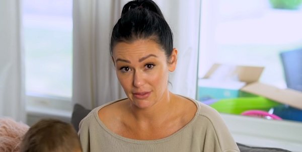 Jenni Farley &quot;JWoww&quot; Image Courtesy Of YouTube Channel