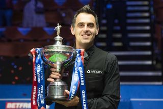 Ronnie Osullivan Crucible