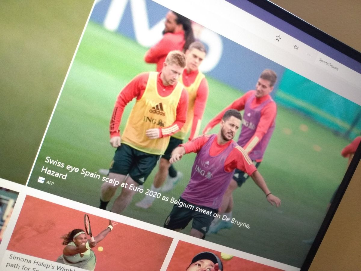 Msn Sports App Windows