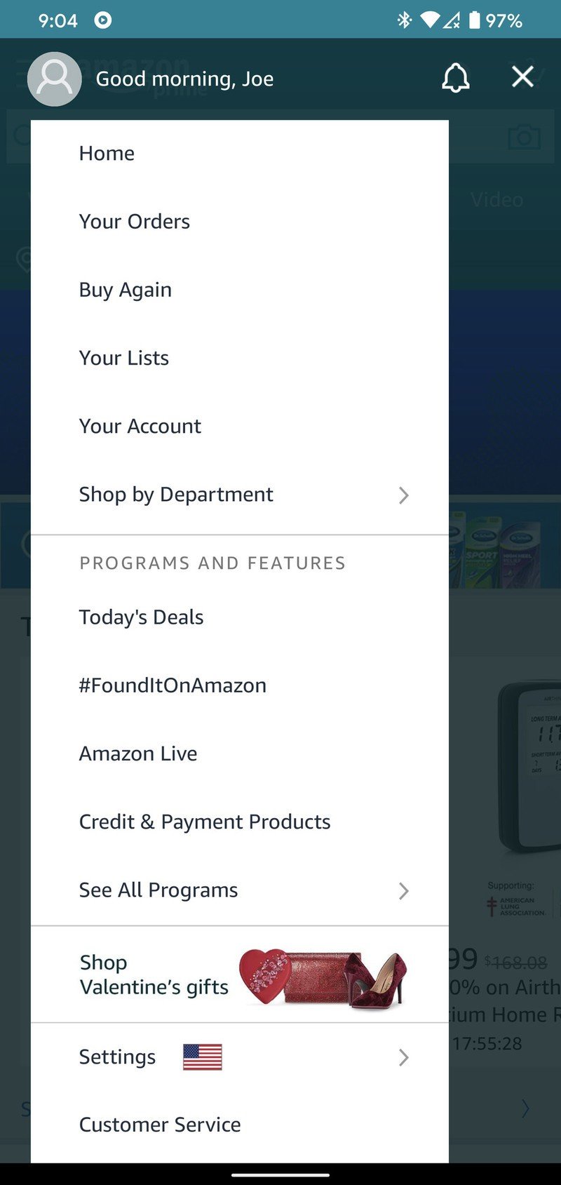 How to change your Amazon password