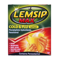 Lemsip Max Cold &amp; Flu sachets | £3.59 at Chemist.co.uk