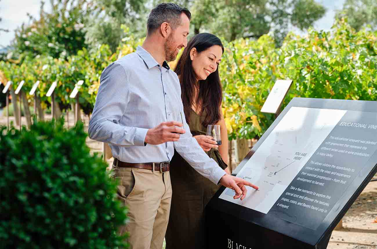 Visiting Black Stallion Estate