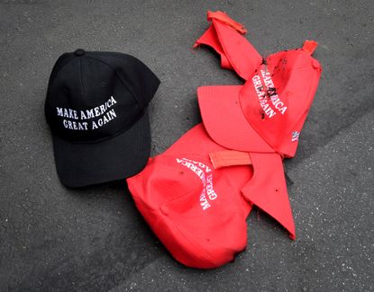 Donald Trump campaign hats