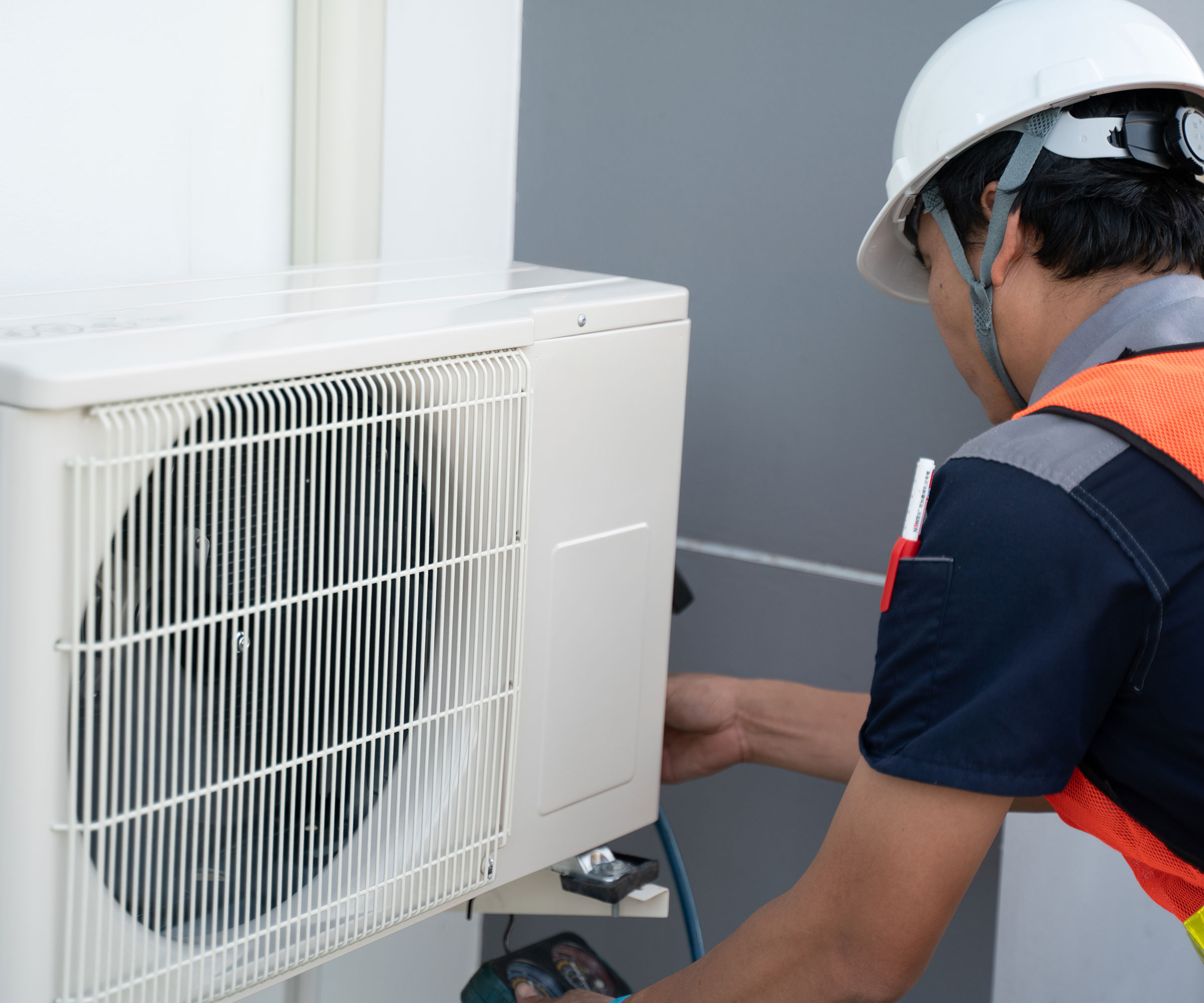 HVAC installation