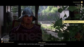 Kingdom Come Deliverance 2 Materia Prima Henry getting rewards from Kreyzl