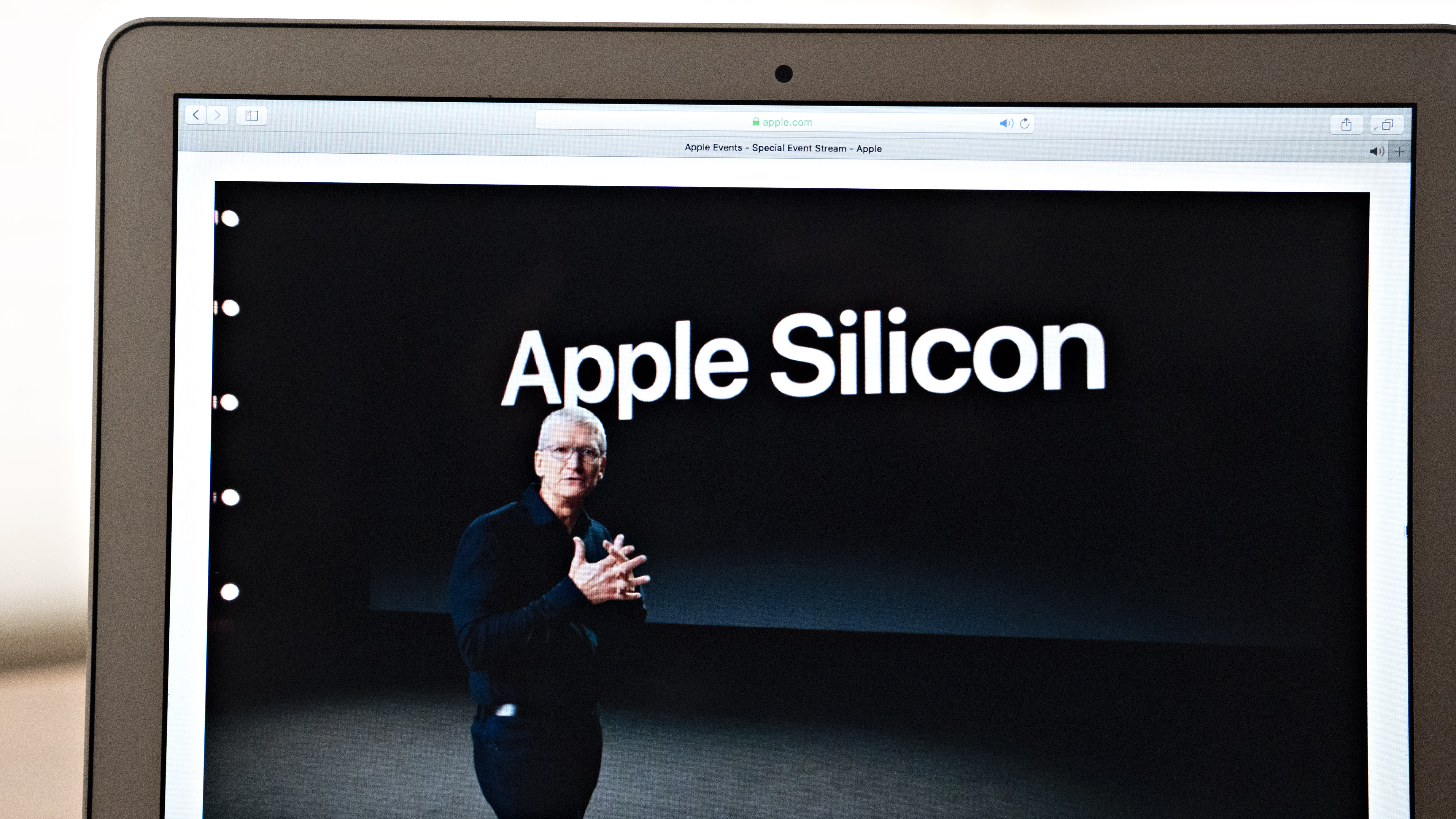 An Apple WWDC event