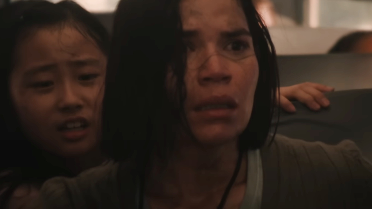 America Ferrera in The Lost Bus