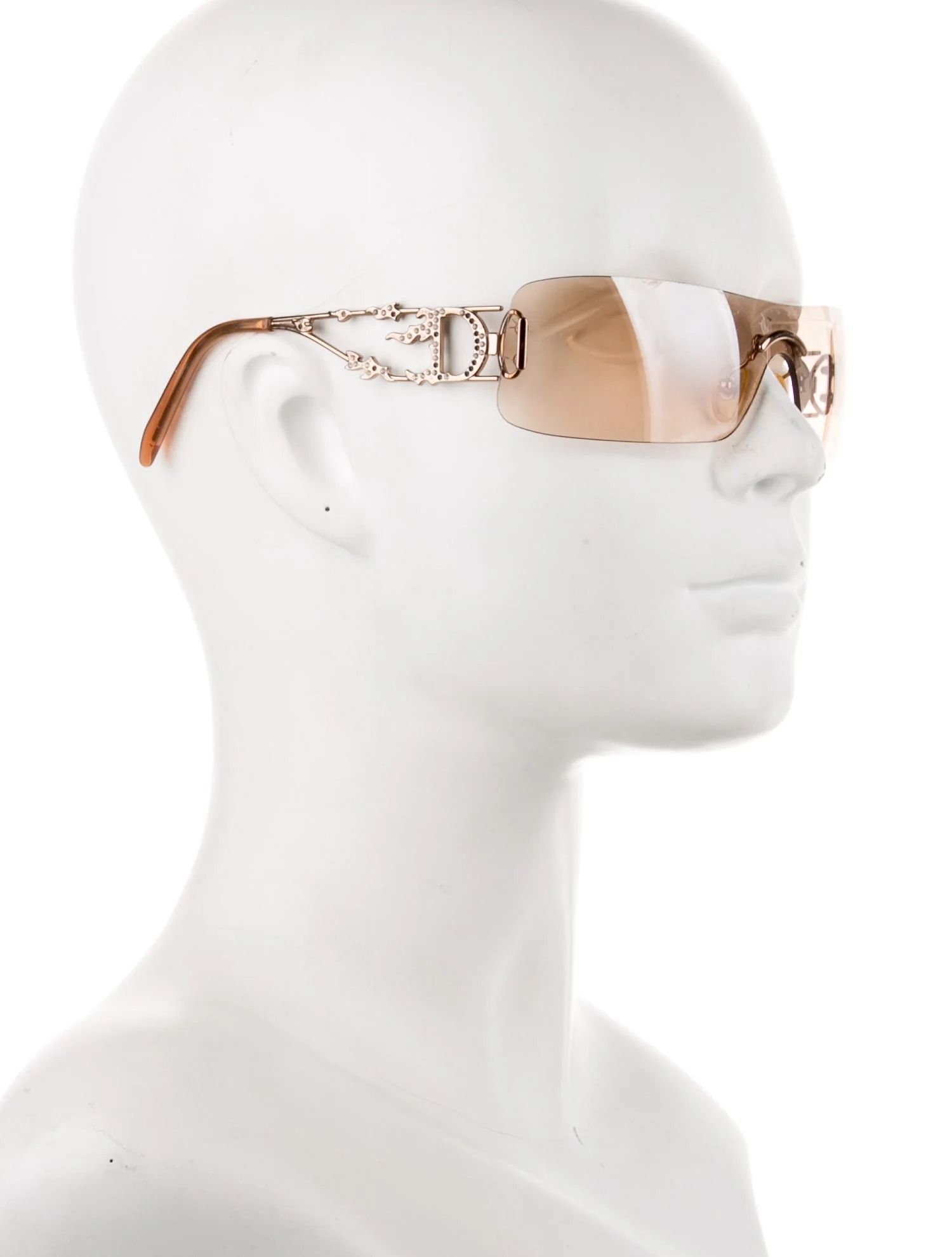 Vintage Dior, Dior Fire Shield Sunglasses