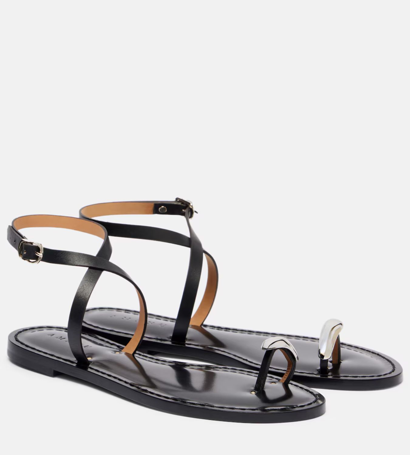 Black sandals