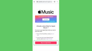 How to transfer Spotify playlists to Apple Music — Sign in to Apple Music