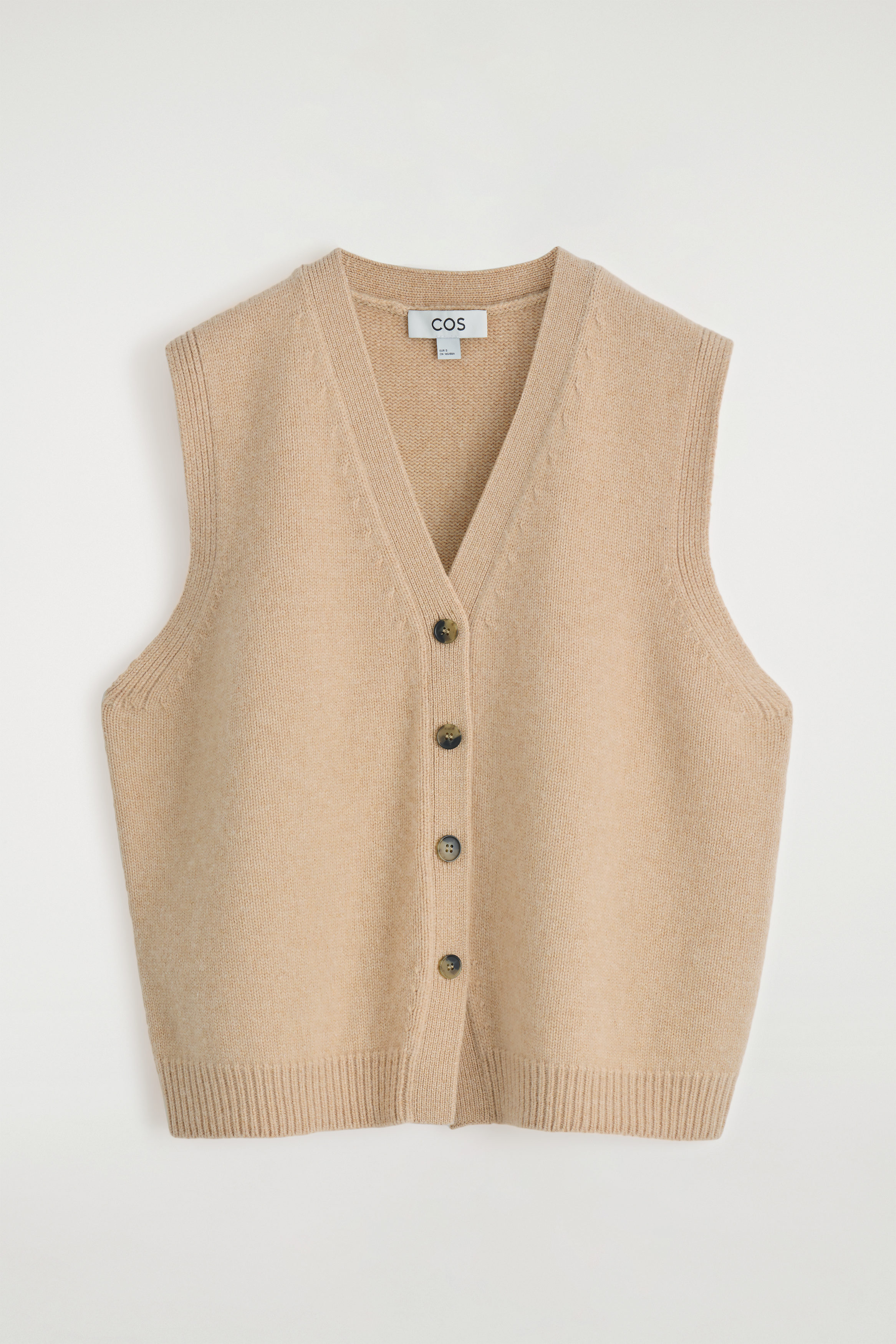 Knitted Cashmere-Blend Tank