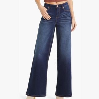 High Waist Wide Leg Jeans from Nordstrom 