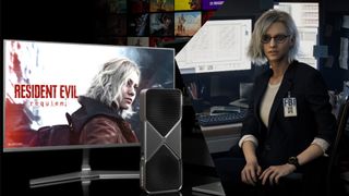 DLSS 4 featuring in Resident Evil Requiem