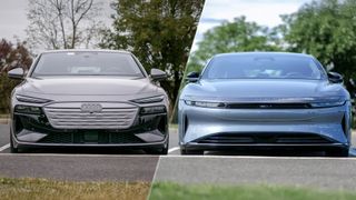 Lucid Air Touring vs Audi A6 Sportback.