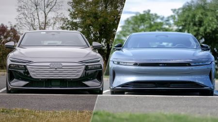 Lucid Air Touring vs Audi A6 Sportback.