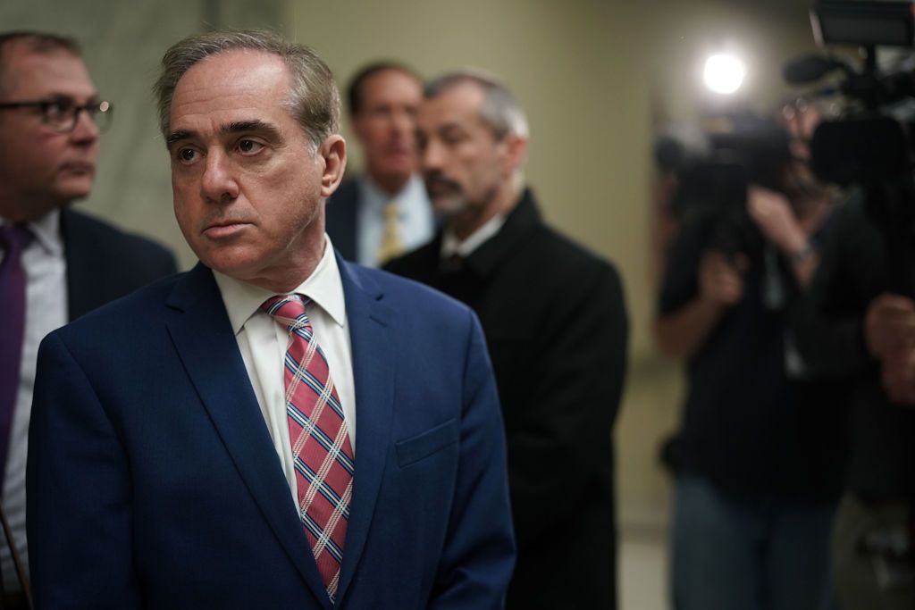 Trump announced on Twitter that he has ousted Veterans Affairs Secretary David Shulkin.