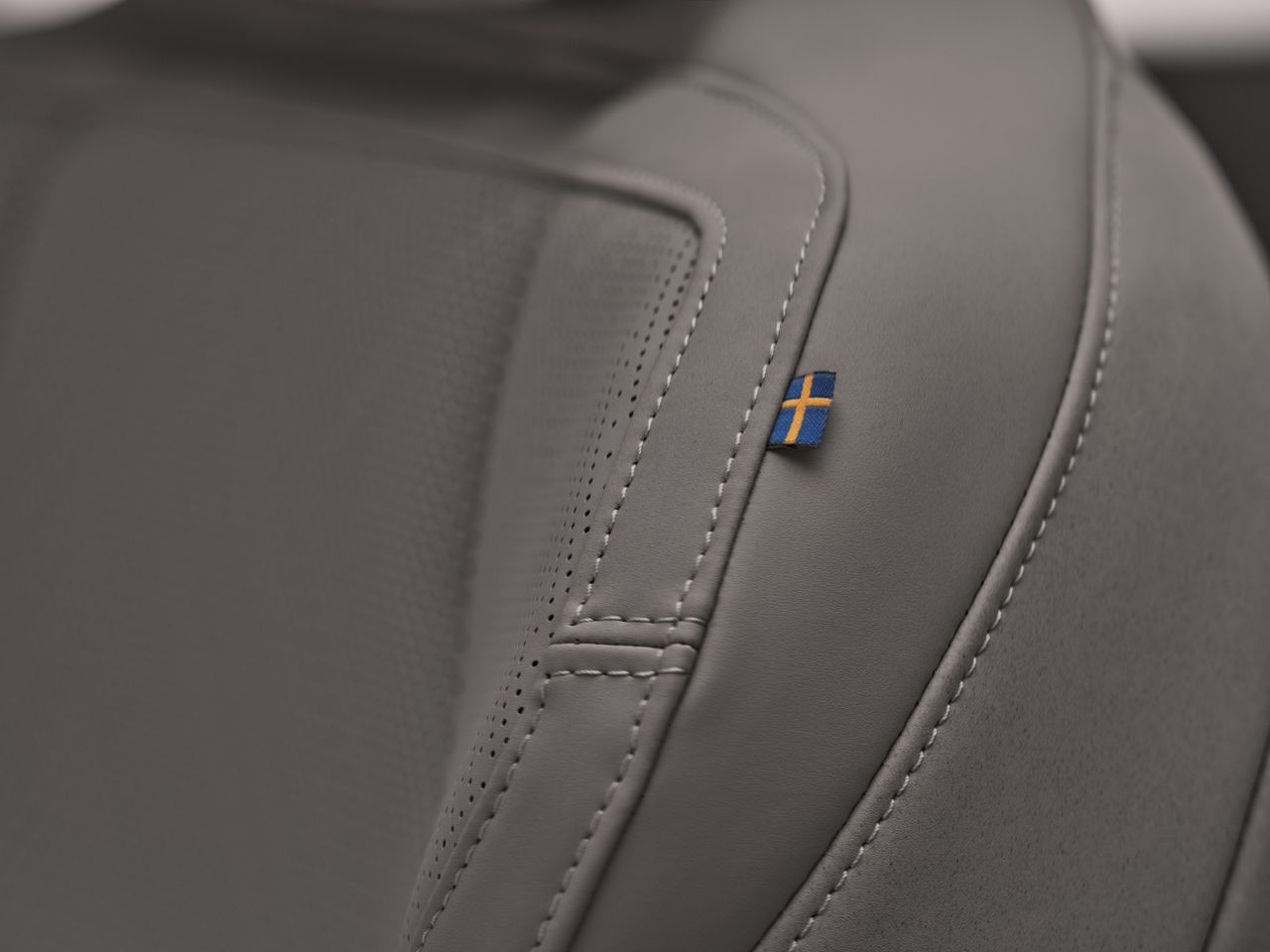 Volvo EX60 interior details