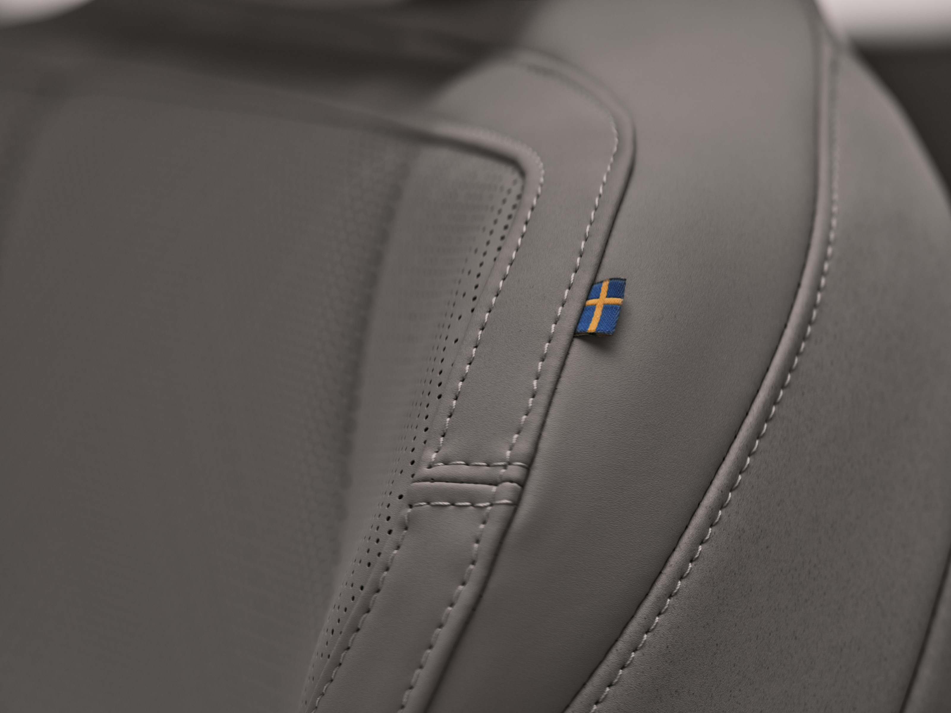 Volvo EX60 interior details