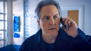 Bob Barrett plays Sacha Levy in Holby City