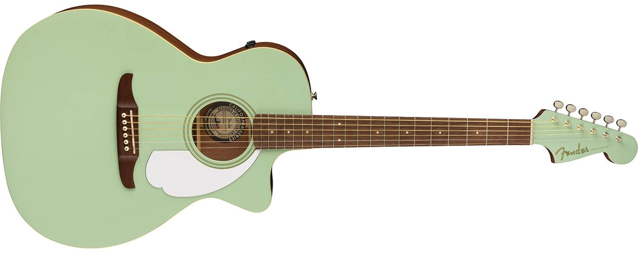 Fender California Newporter Player in Surf Green