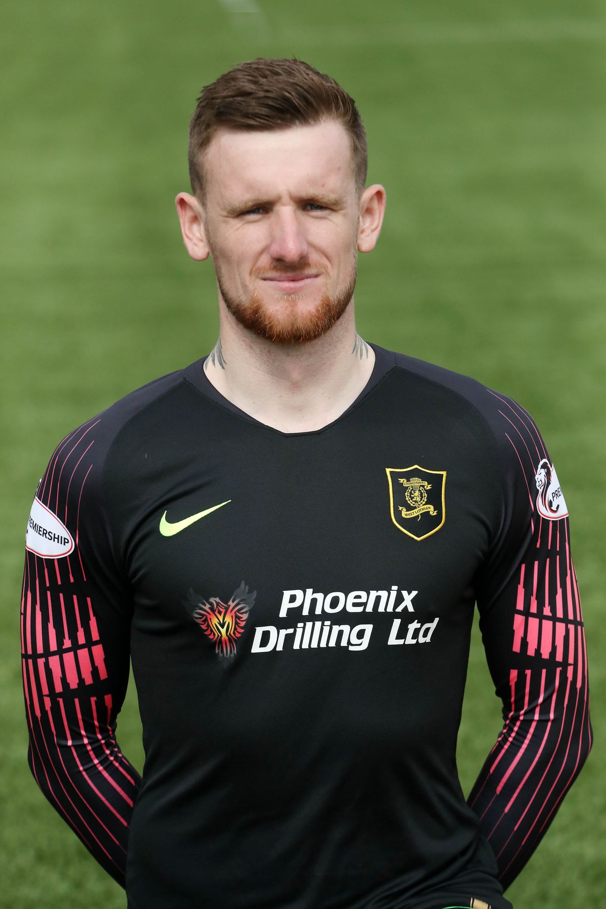 Livingston Headshots 2019/2020 -Tony Macaroni Arena