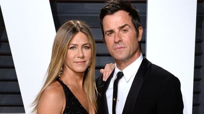 Jennifer Aniston and Justin Theroux