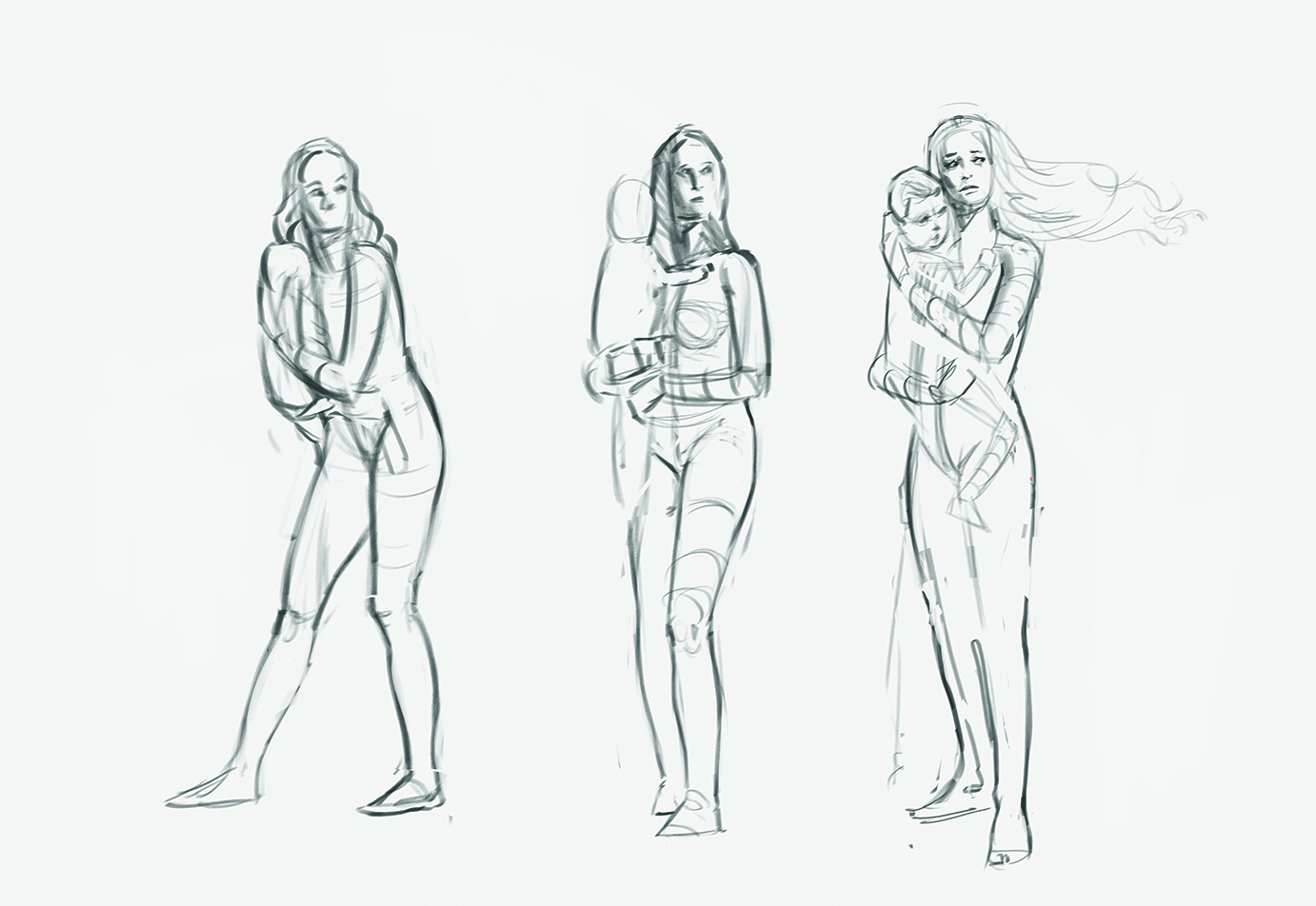 character sketch for a tutorial