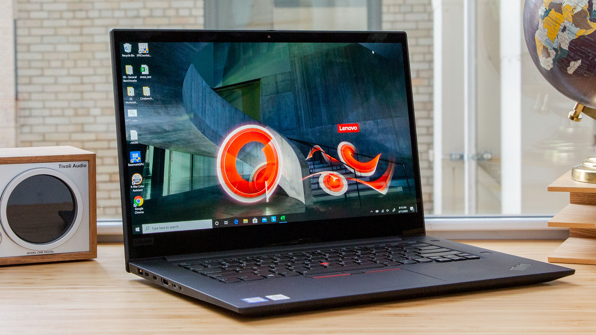 Lenovo ThinkPad P1 (Gen 2) Review: A Thinner Workstation | Tom's 