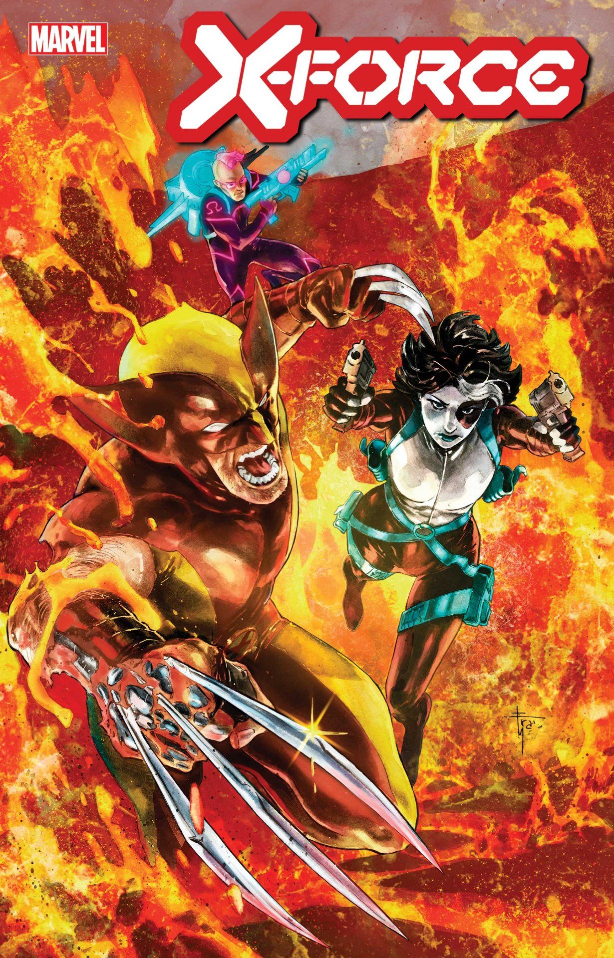 Marvel Comics March 2022 solicitations
