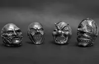 40% off Slipknot mask rings: