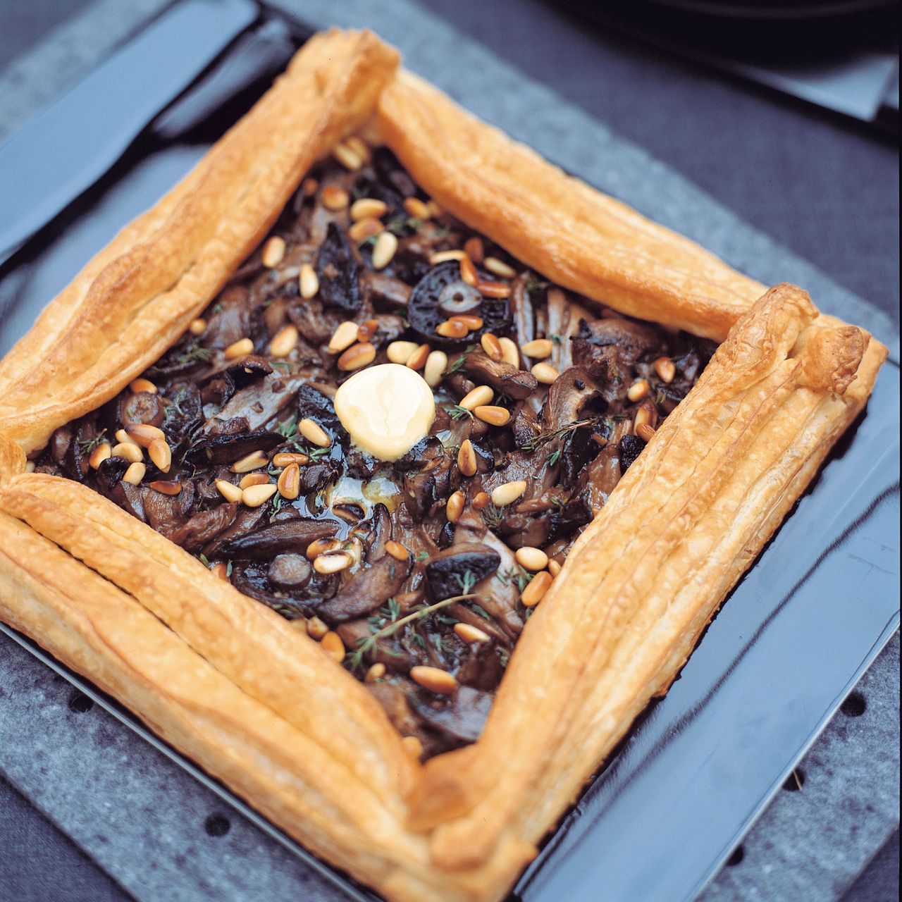 Mushroom Tart recipe-mushroom recipes-recipe ideas-new recipes-woman and home