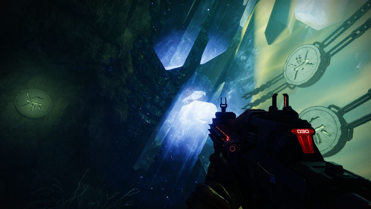 Destiny 2 lost ghost locations - Traveler bird