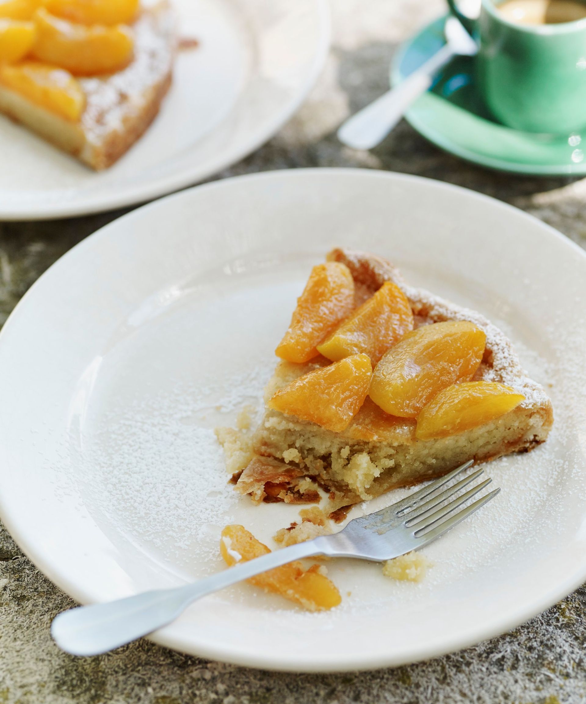 Apricot tart