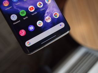 Android 10 gestures on the OnePlus 7 Pro