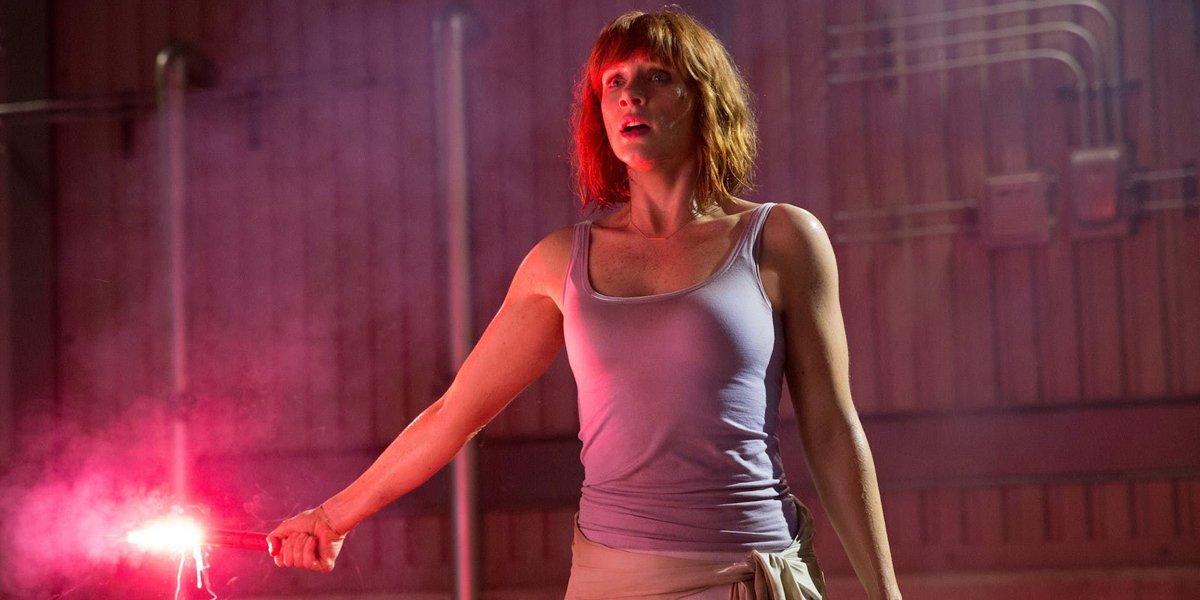 Claire Dearing Jurassic world