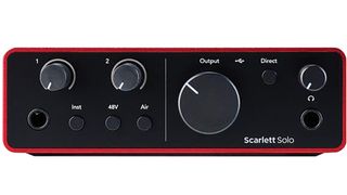 Focusrite Scarlett 4th generation audio interfaces
